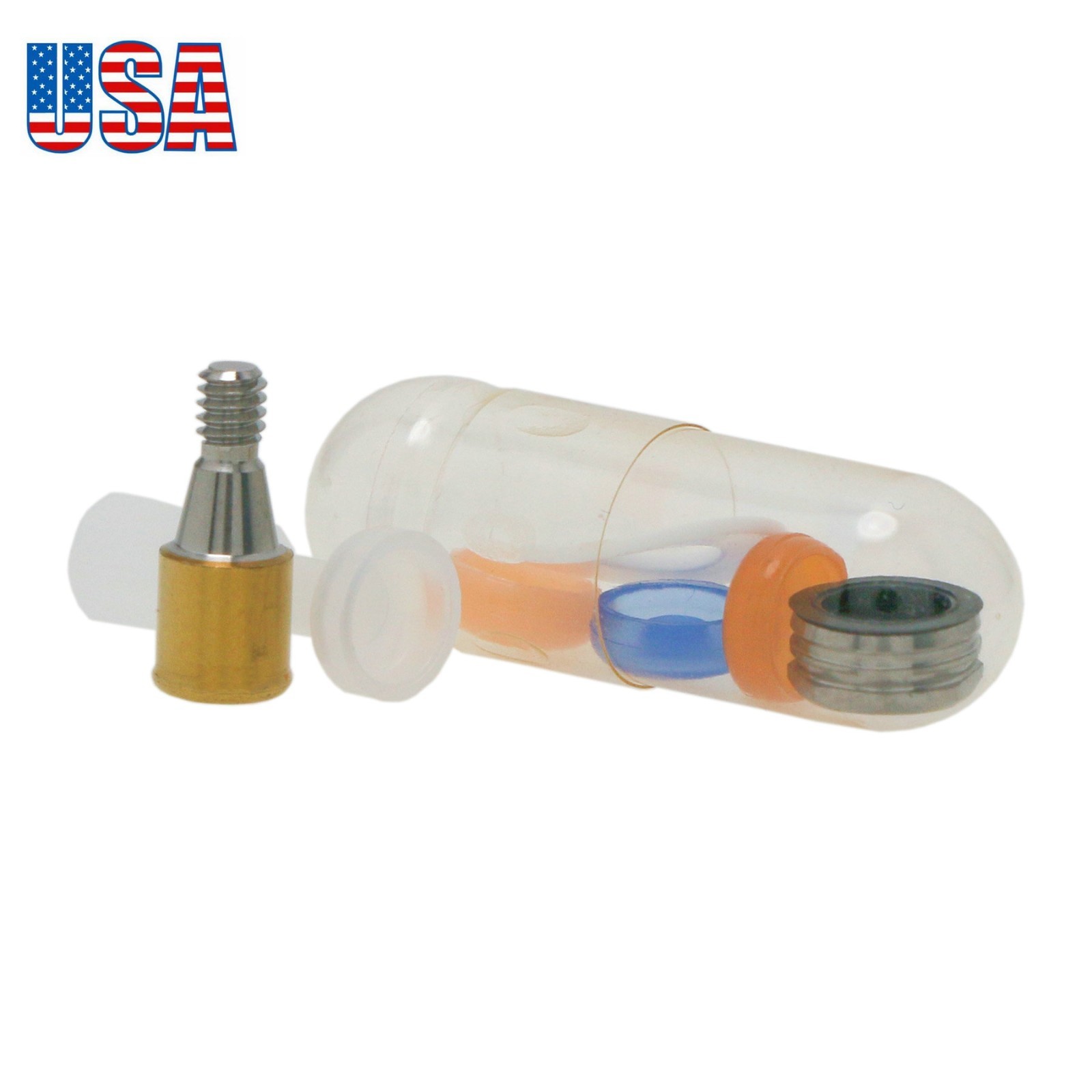US Osstem HIOSSEN ET Mini Locator Overdenture Abutments Locator Male Cap Tools