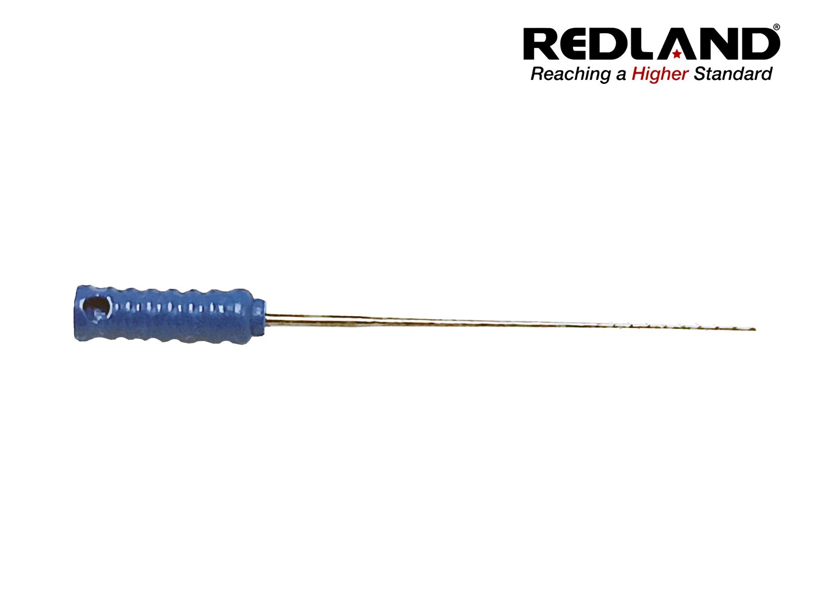 Redland Dental 30 pc. Blue #004 25 mm Endo Stainless Steel Barbed Broaches
