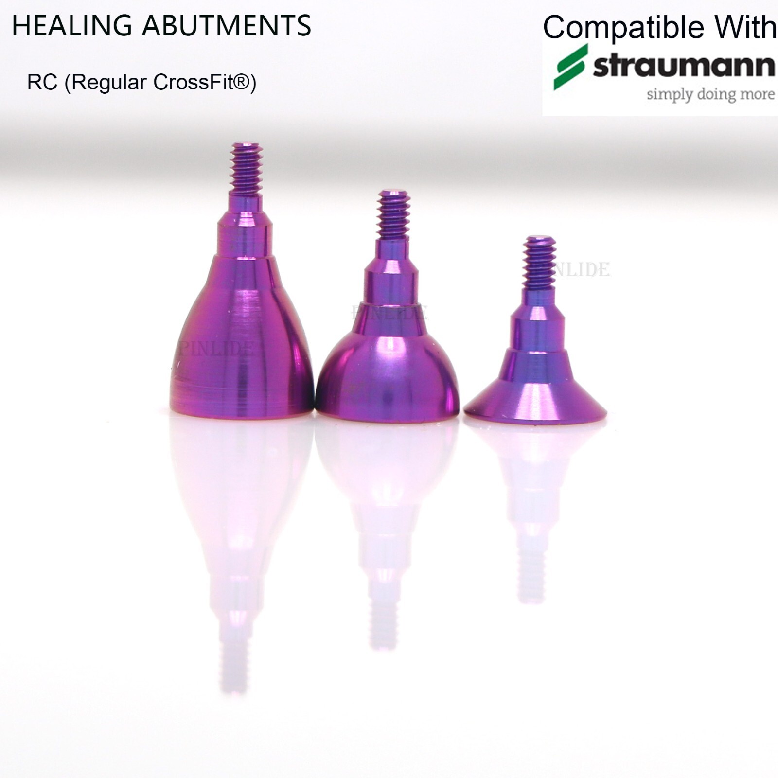US Dental Healing Cap Abutment NC/RC Cover Screw Compatible Straumann ITI BL/BLT