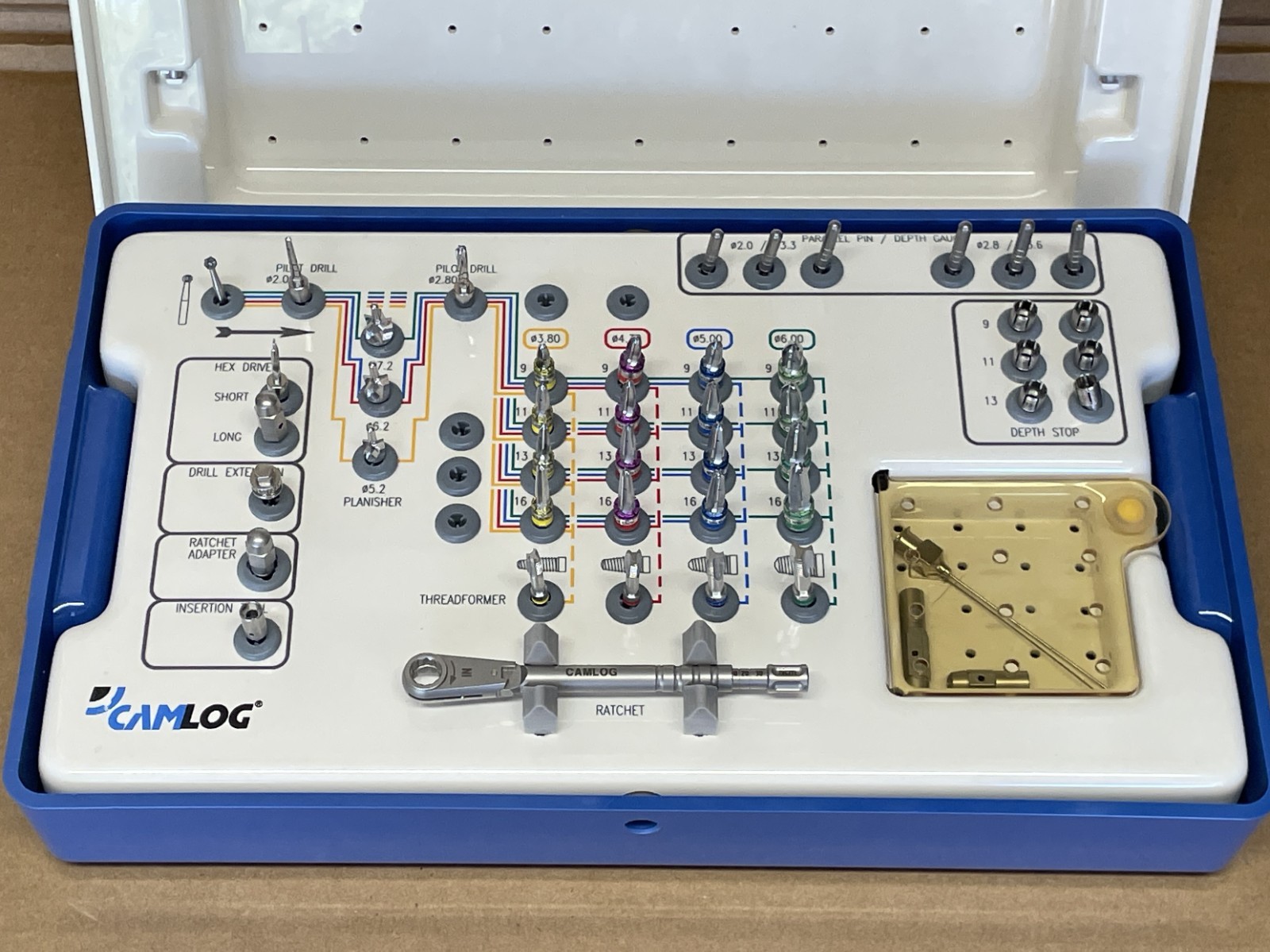 CAMLOG Root Line ALTATEC Kit,Excellent As Pictured Items Only