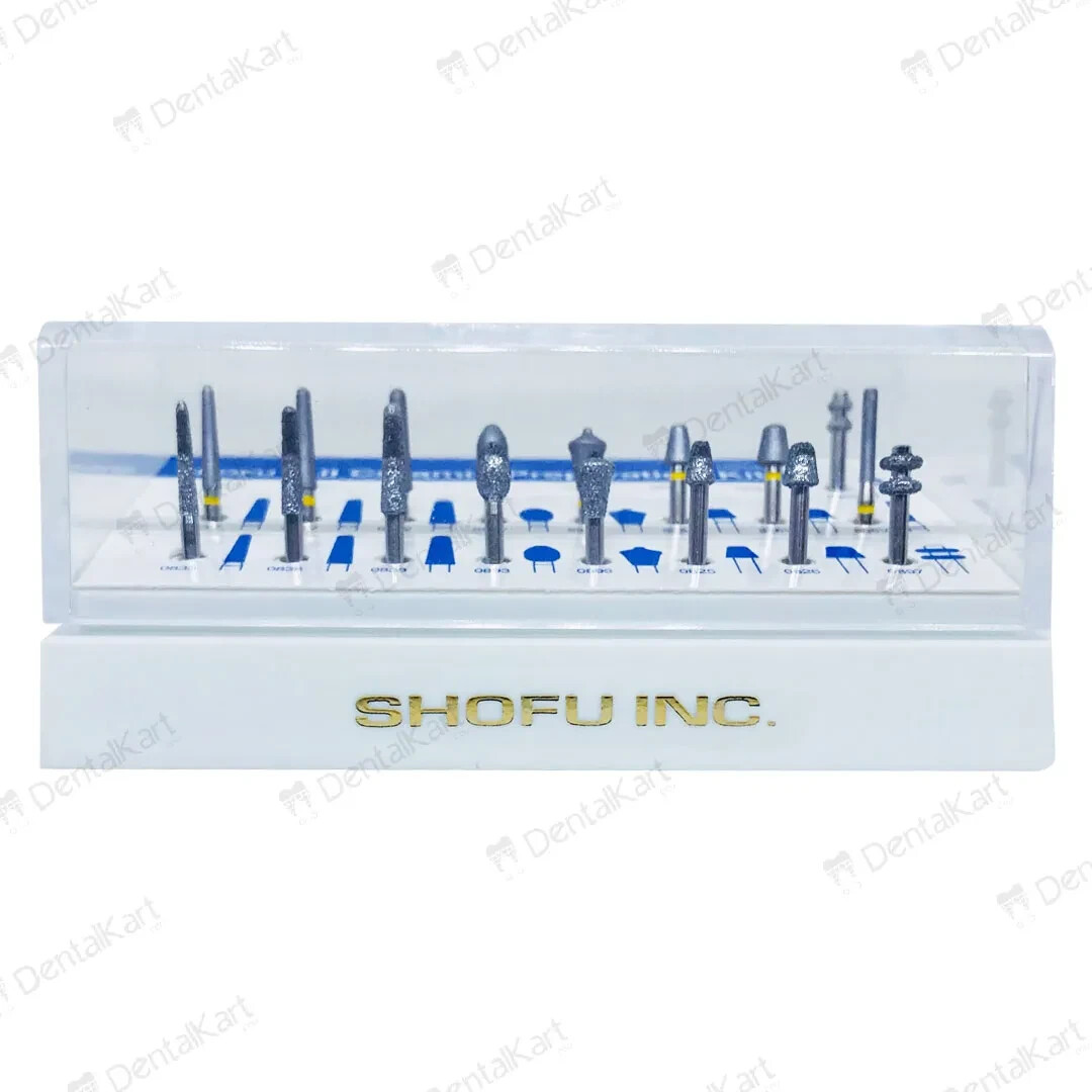 Shofu All Ceramic Preparation Kit same as picture expactdite shipping