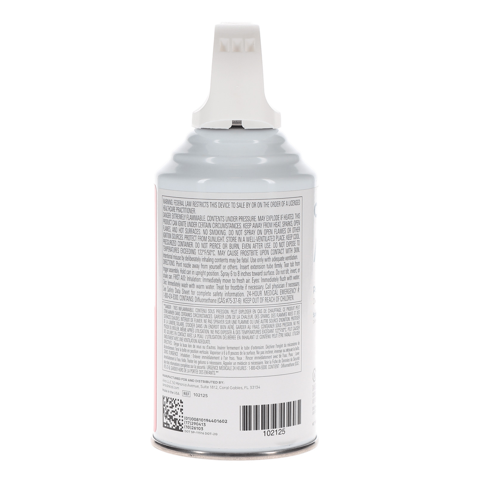 House Brand Dentistry 102125 Endo Freeze Pulp Vitality Refrigerant Spray 10oz