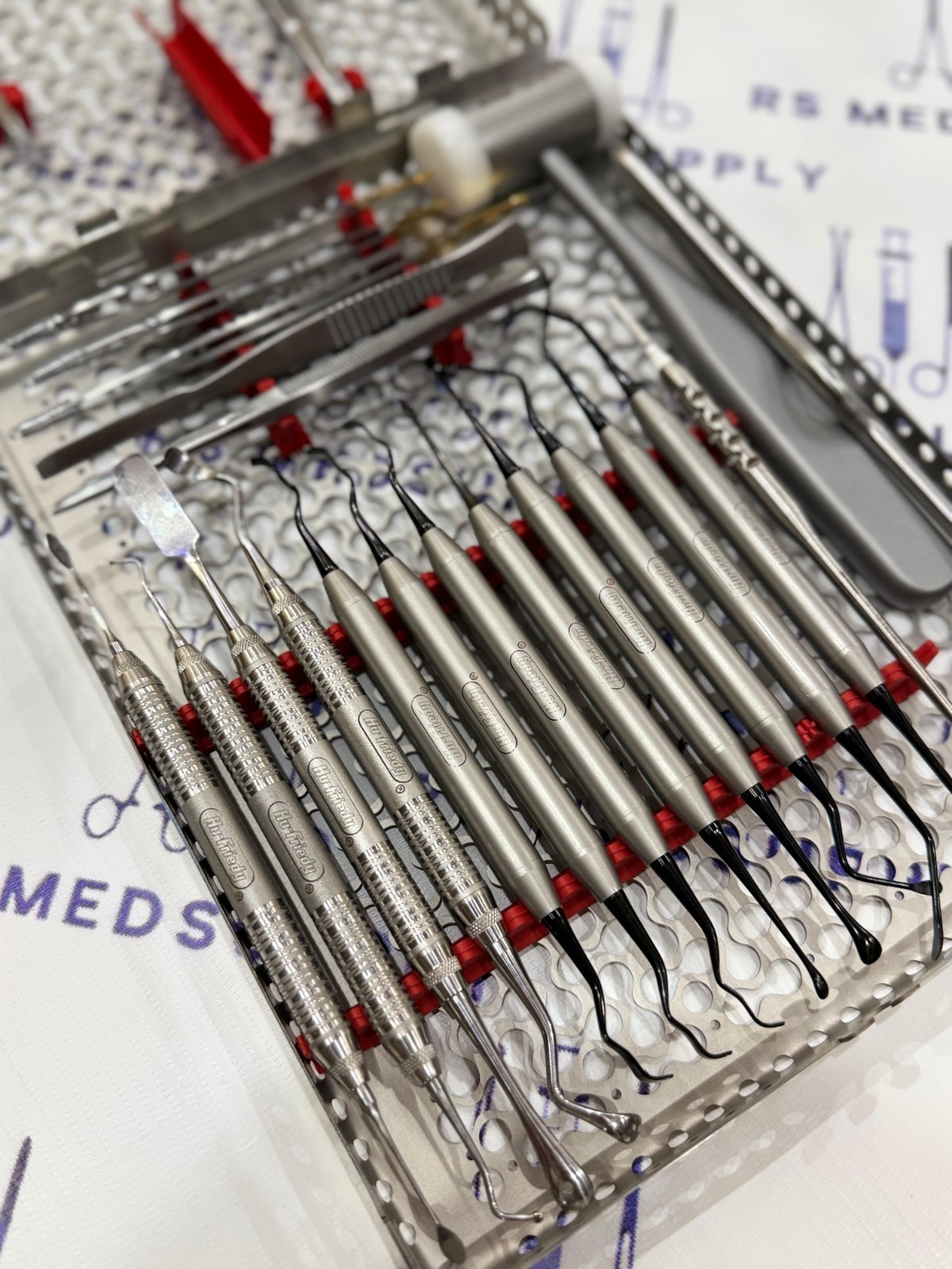 Hu-Friedy Buser Implant Surgery Kit | Professional Dental Implant Instrument Set