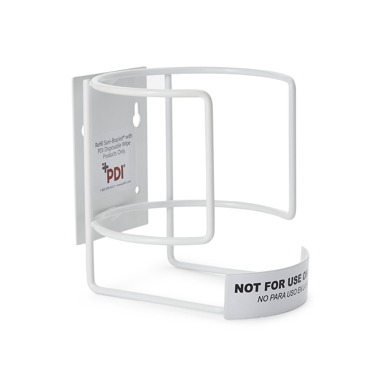 10 Count Sani-Bracket Large/Extra Large Canister Single Wall Bracket Case Q51510