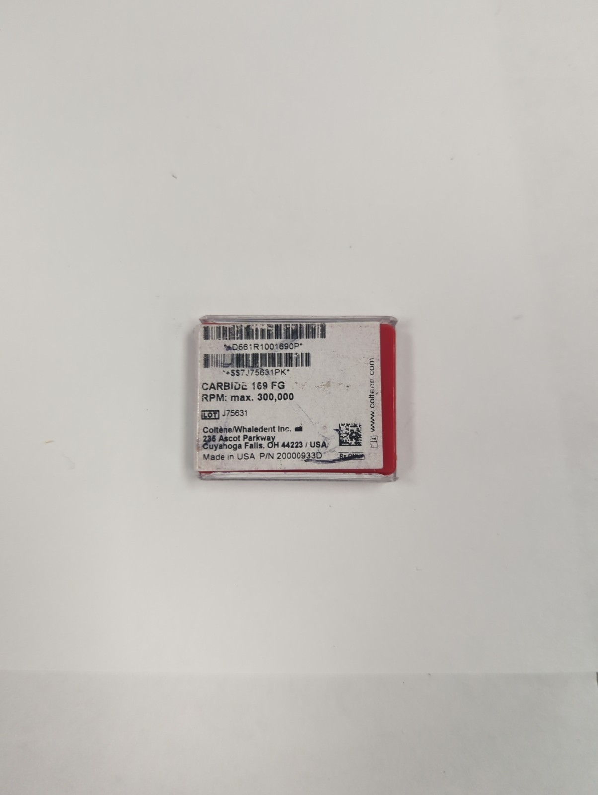 Alpen Carbide Instruments #R100169 Bur- 1 Pk of 5 Burs