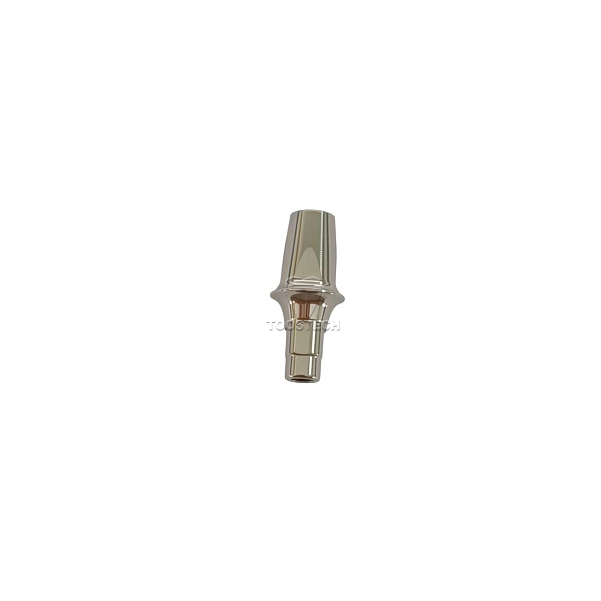 10pcs Titanium straight abutment fits to ITI Straumann RC D5.0/6.5 GH1/2/3mm