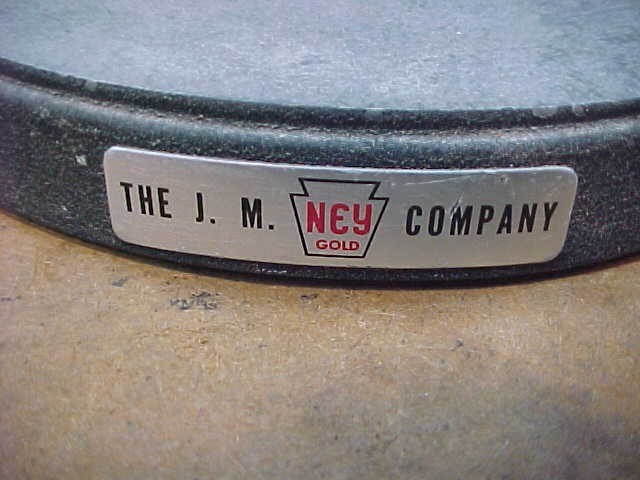 Dental Surveyor The J.M. Ney Gold Co. With Tilt Top Clamp