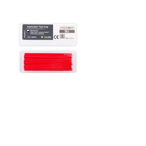 Heraeus Kulzer Long Applicator Tips 50/Box