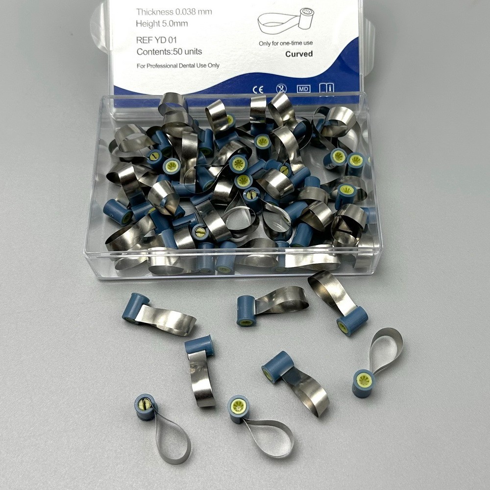 Dental Adapt SuperCap Steel Matrix M6 Matrices Thickness 0.03/0.038mm with tool