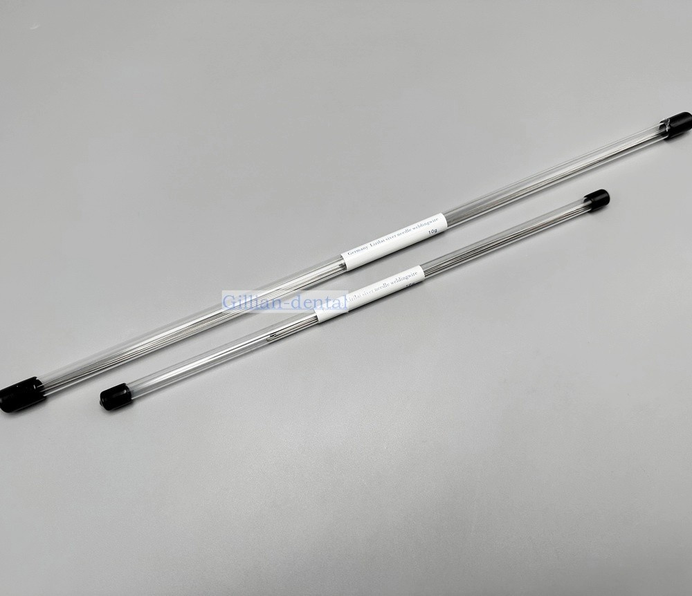 Dental Ortho Low Temperature Welding Rods Silver Soldering Wires 0.5/1.0mm