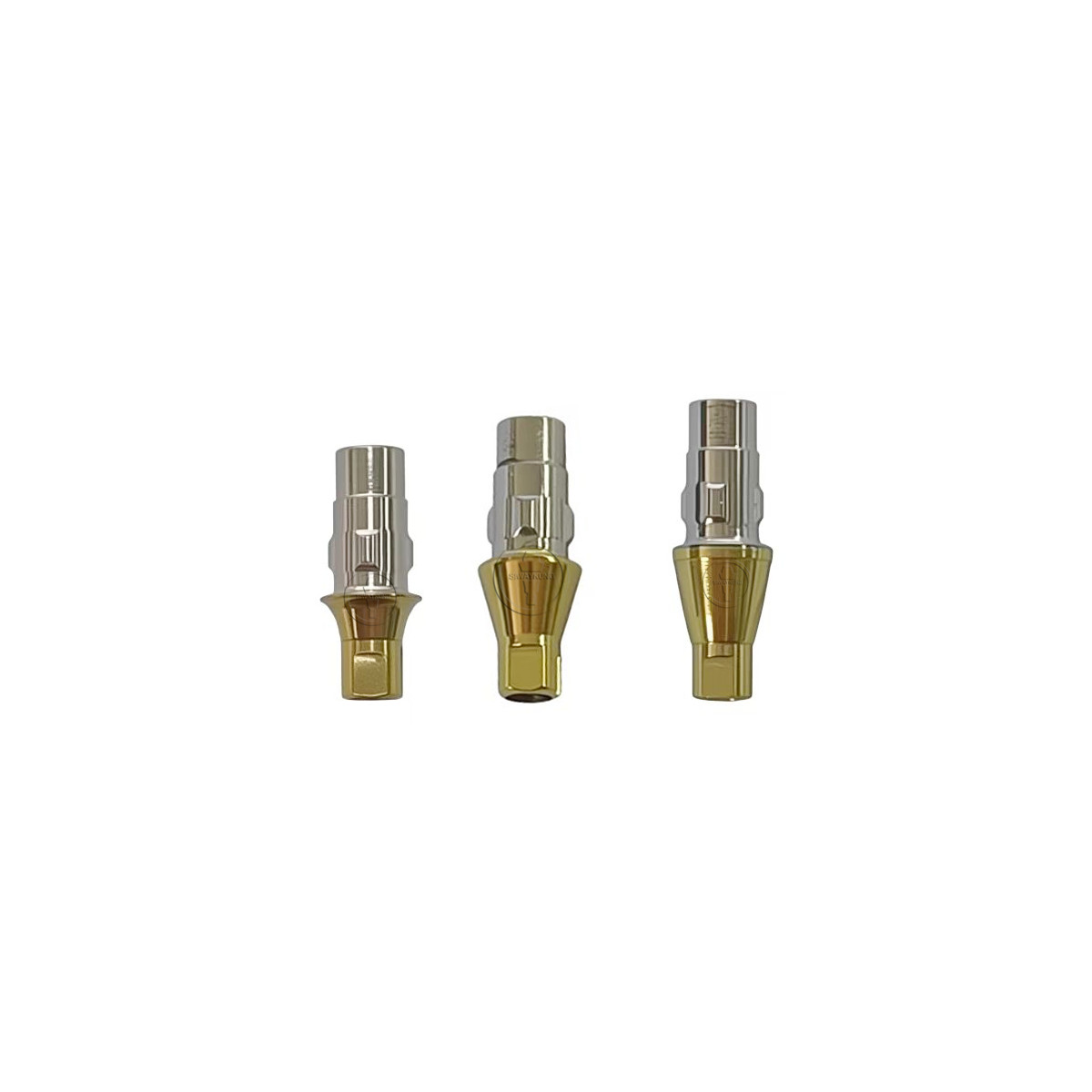 1 pcs Dental Titanium base for Straumann ITI RC NC SC Variobase Ti base