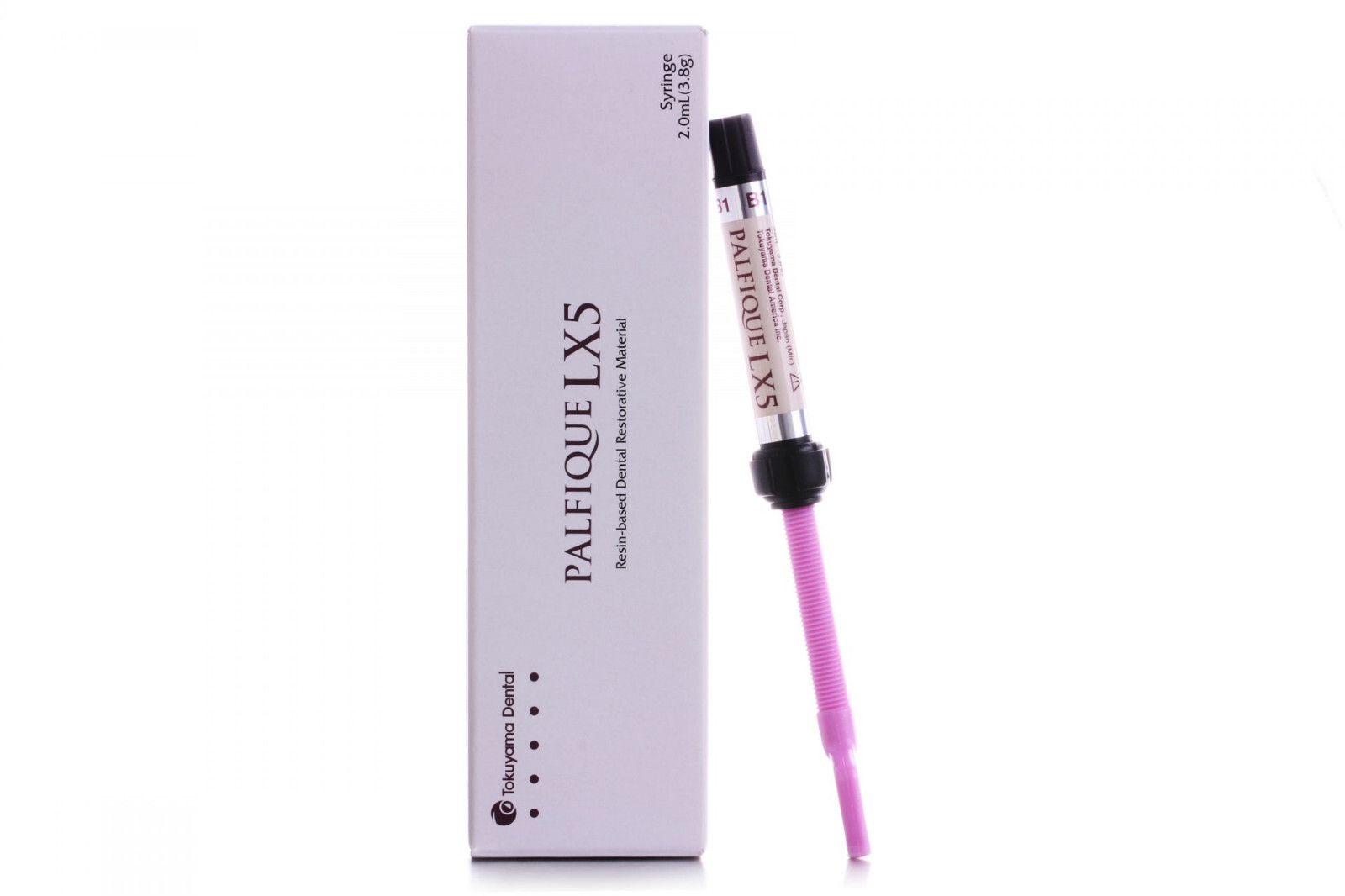 Tokuyama Dental Palfique LX5 Composite Restorative Syr of 3.8gm (Free Ship)