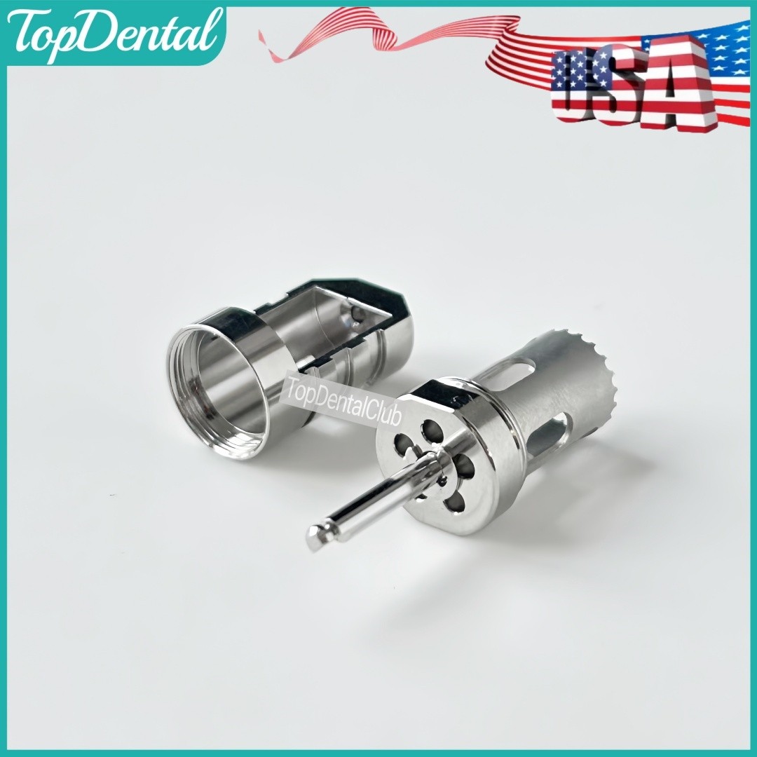 USA ⌀9.0 Dental SLT Half Moon Harvest Drill Semilunar Technique Bone Collector
