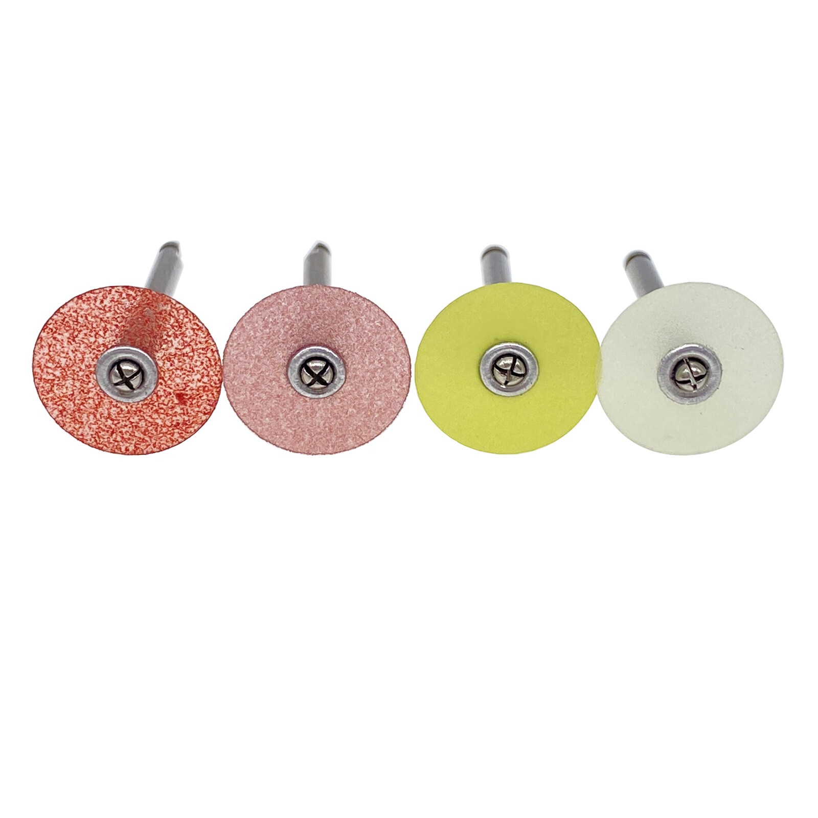 Dental Composite Finishing Polishing Discs SOFLEX 14mm /Mandrel