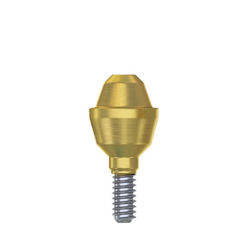 10x Dental Straight Multi Unit Premium Abutment 1.6m Internal Hex 2.42 1-5mm
