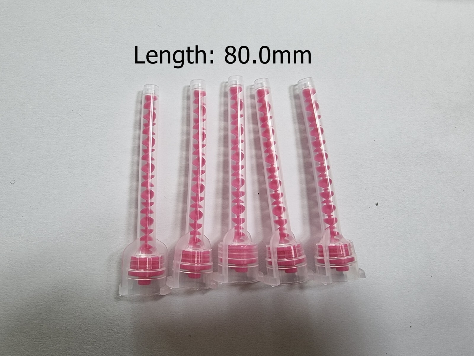 250pcs:Dental Mixing tips PINK for Regular Body (made in KOREA)