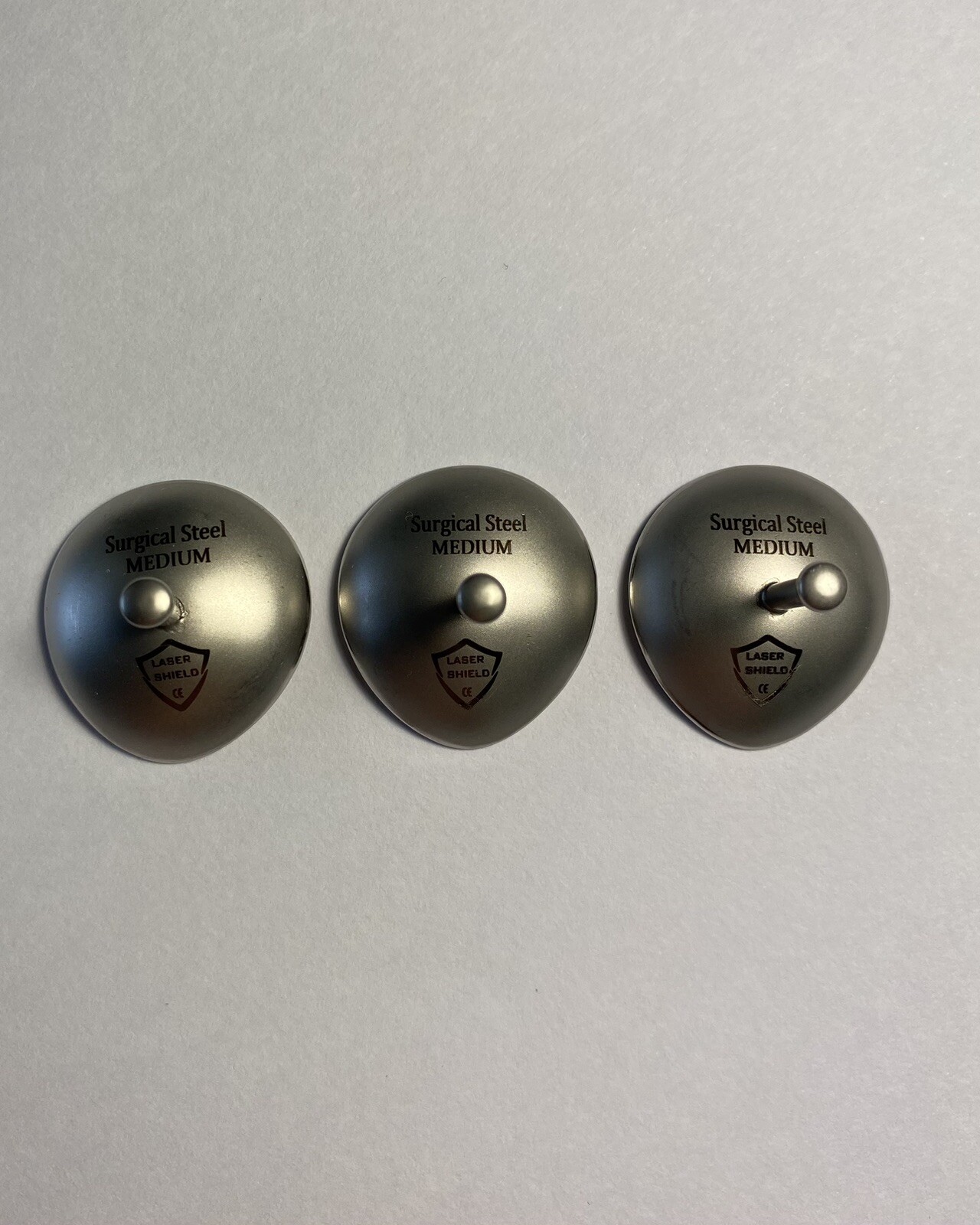 Eye shield Size M 1 Piece Ocular Sclera Protection Laser Tattoo Remove Eyelid