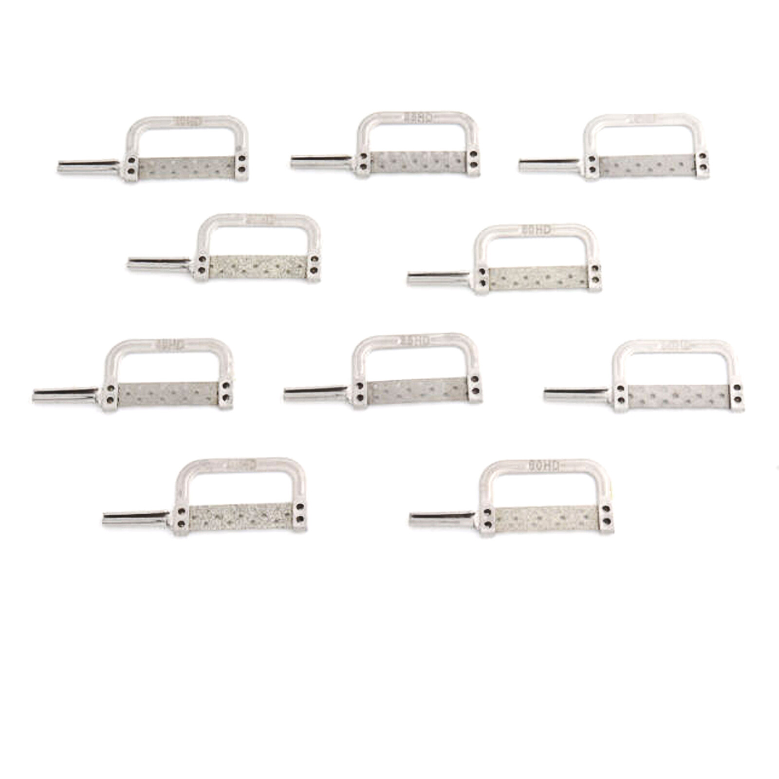 Dental 4:1 Contra Angle Handpiece Interproximal Reduction (IPR) 10 Strips Set