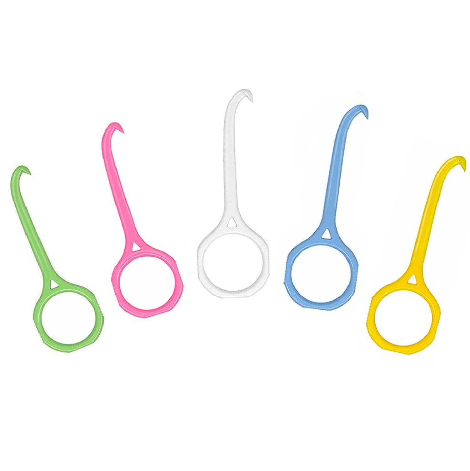 5 Pcs Clear Aligner Removal Tool for Invisalign Braces,Aligner Remove Hook for R