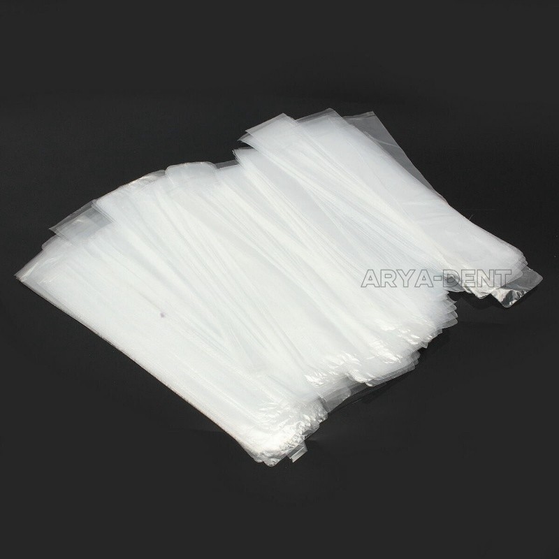 500pcs/box Disposable Plastic Dental Digital Sensor Sleeves Protector Film Cover