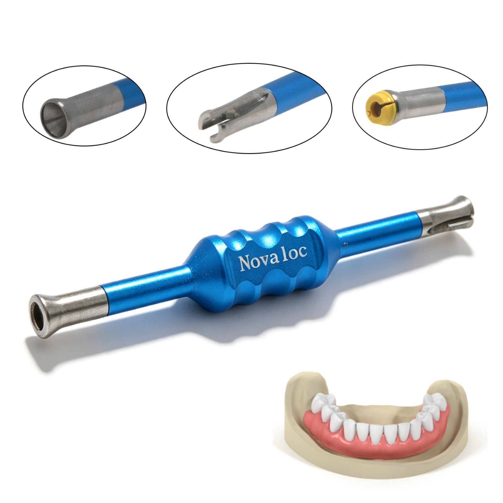 US Novaloc Processing Package PEEK Retention Inserts Tool Mounting & Demounting