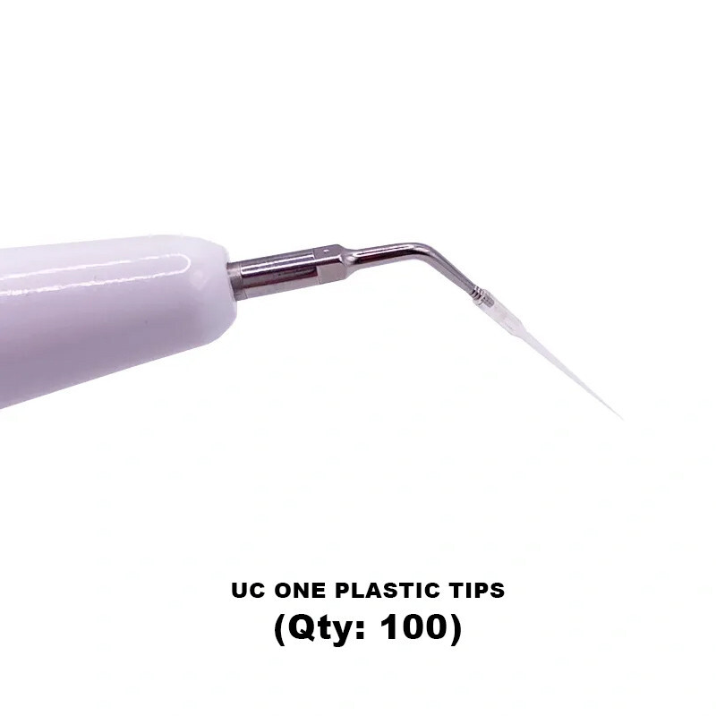 EPDENT UC ONE (PLASTIC TIPS- 100 PCS) (Dental)