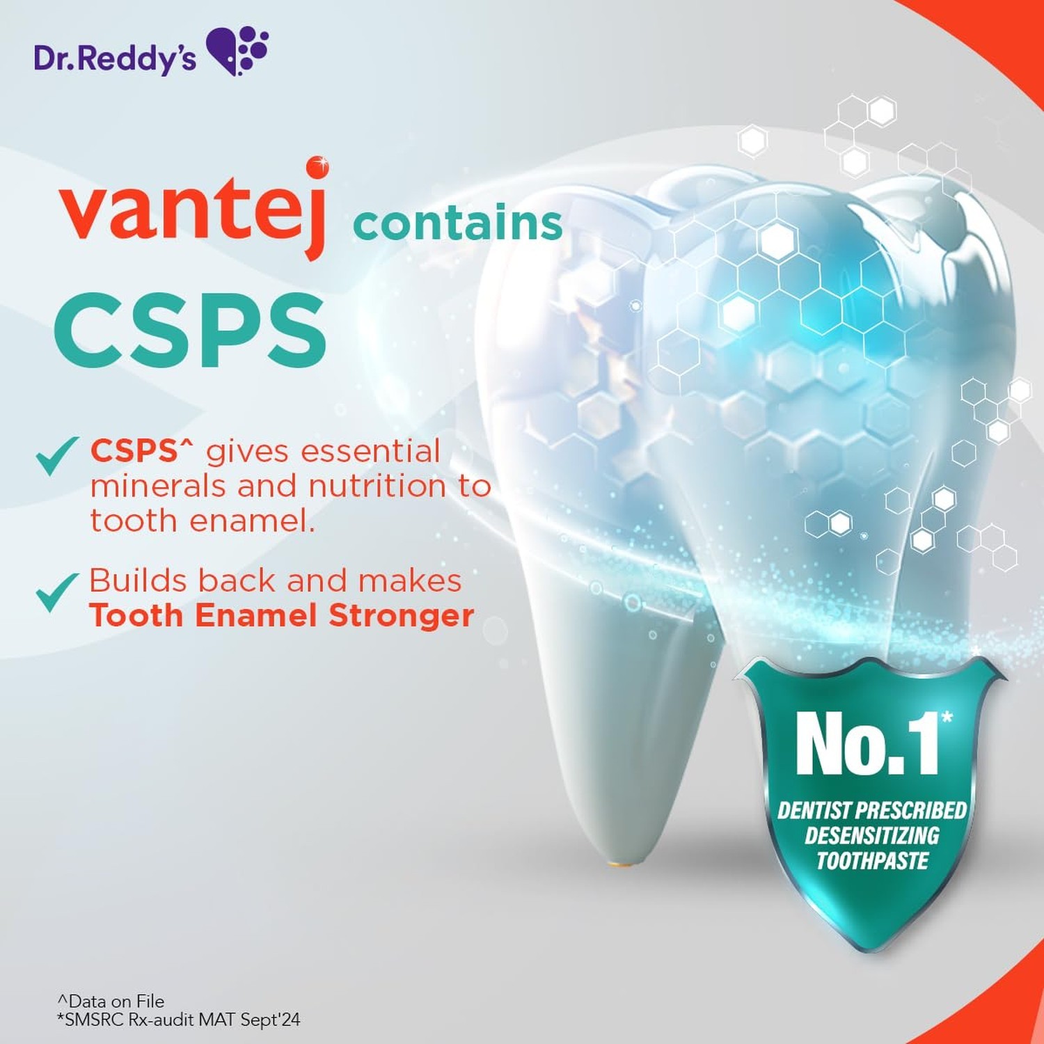 Vantej Toothpaste | Sensitivity Protection & Healing | 100 Grams | Long Lasti…