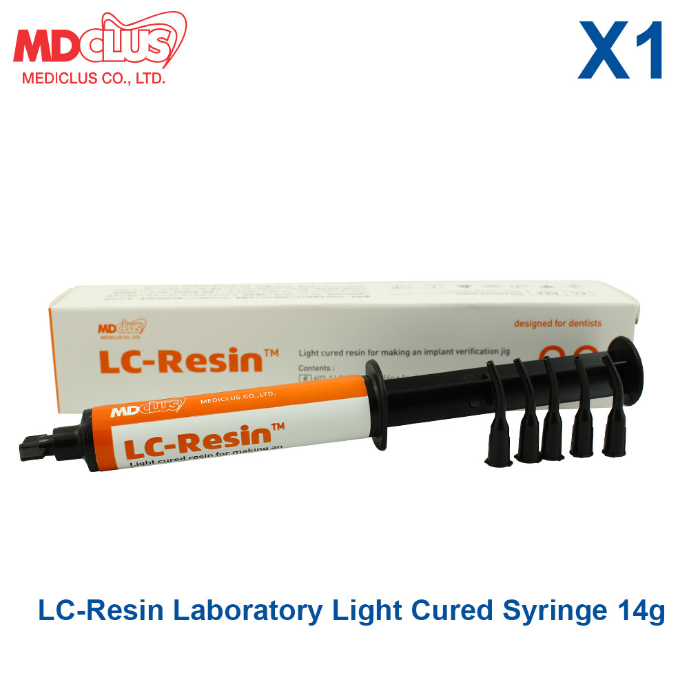 Dental Laboratory MediClus LC Pattern Resin Light Cured Ready To Use 14g