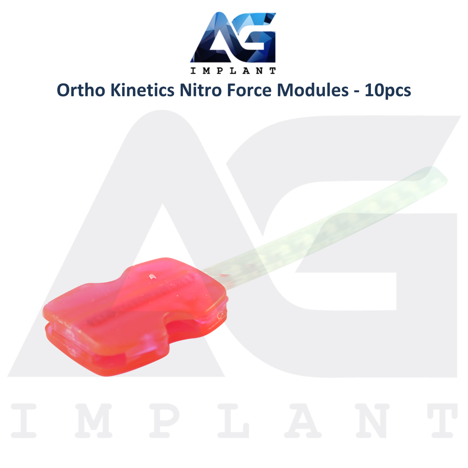 Ortho Kinetics Nitro Headgear Force Modules 10pcs 450g Releasable System Dentist