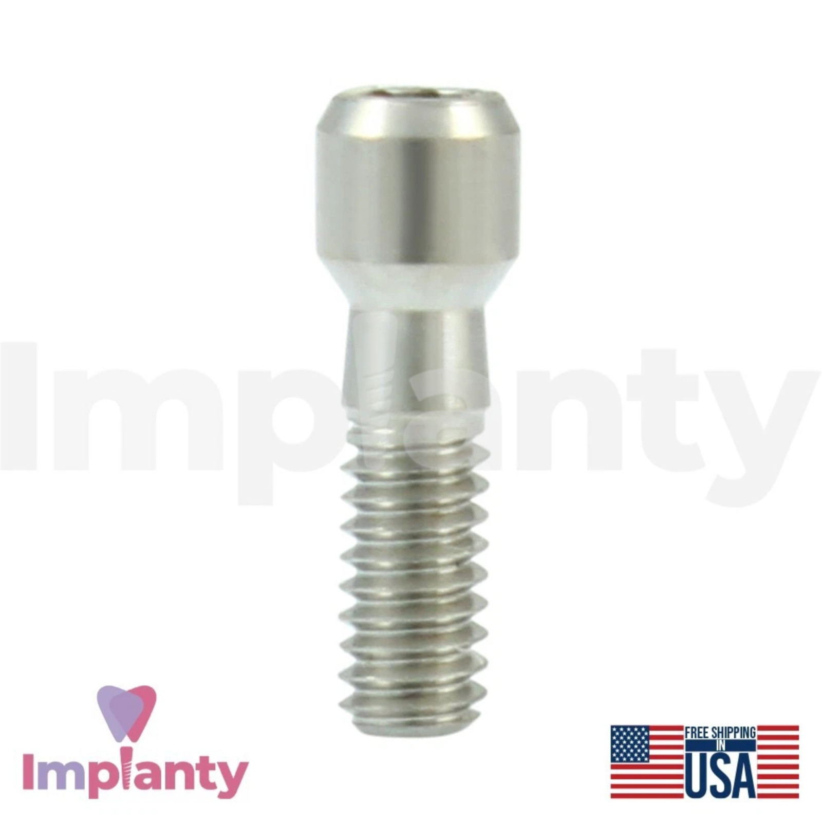 5x Bego® Compatible Anatomically Shaped Straight Dental Prosthetic 57848