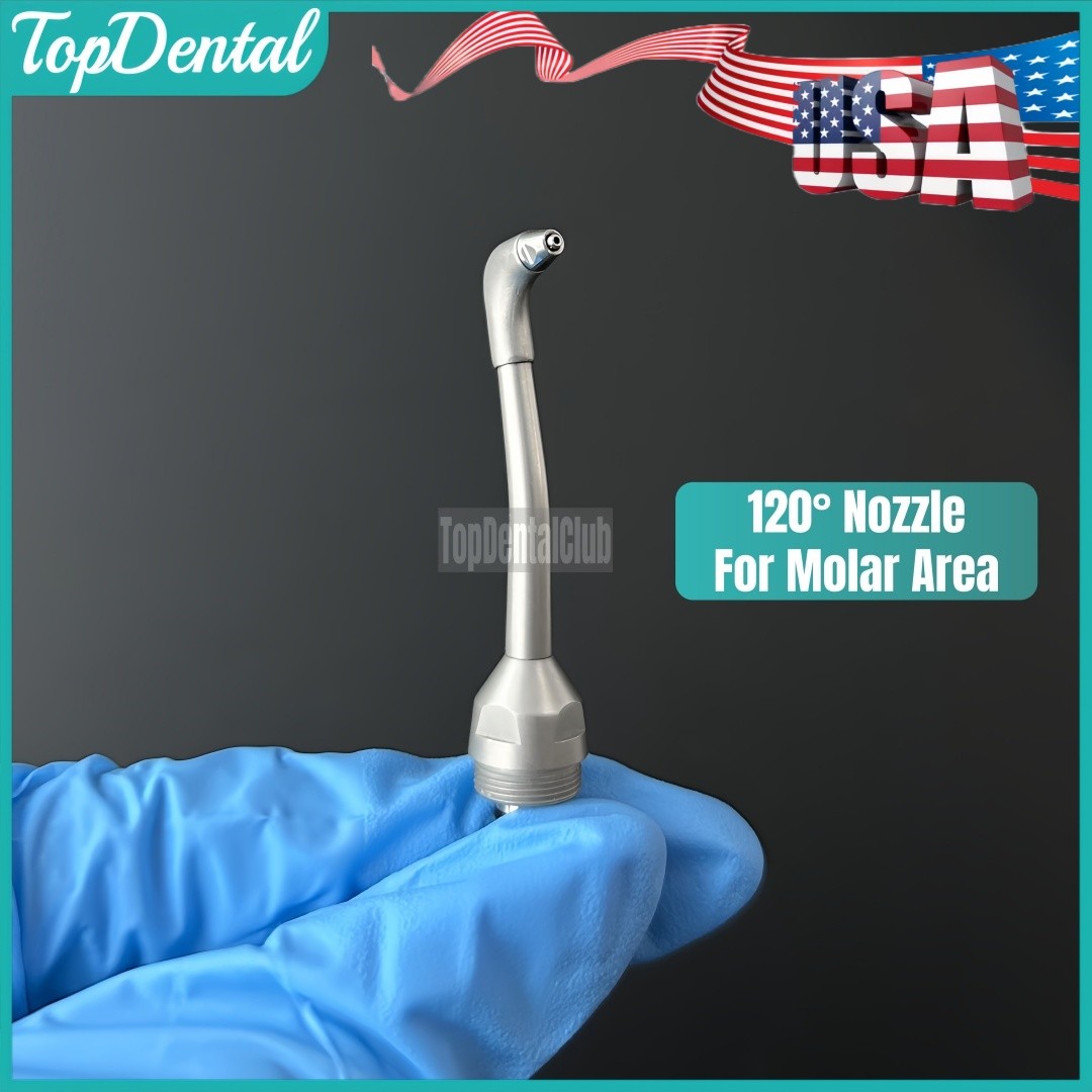 USA Dental Air Polisher Nozzle Tip Fit NSK Prophy-Mate Neo System 90° 120° Angle