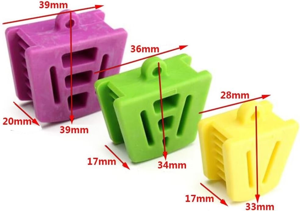 3 Pcs Dental Mouth Prop Set – Essential for Tongue Stabilization in Treatments
