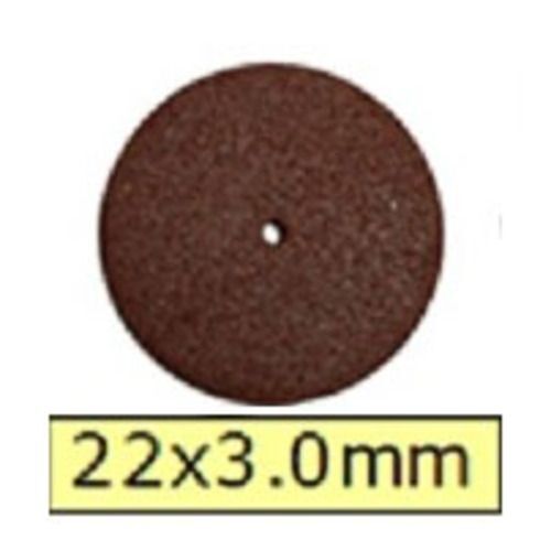 House Brand Cut Off Wheels 22 x 3.0 mm, Box of 100