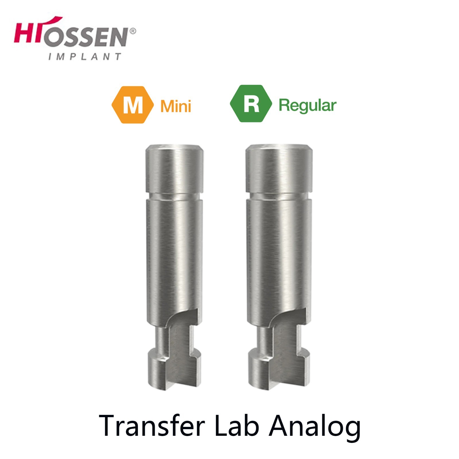 For Hiossen Osstem Dental Healing Abutment Impression Open Close Tray Lab Analog