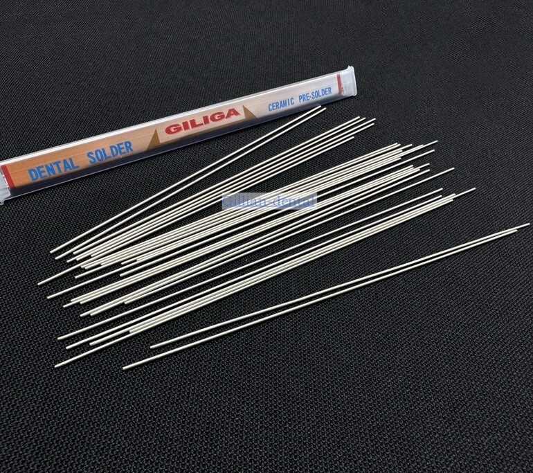 Dental Lab Solder NiCr Alloy High Temperature Welding Rod For PFM Soldering