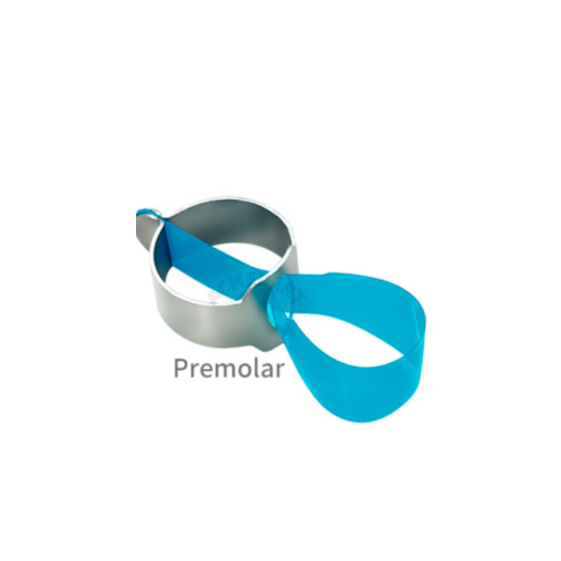 Posterior Matrices Dental Matrix Bands Ring Molar Premoar Matrice Strips LuciFix