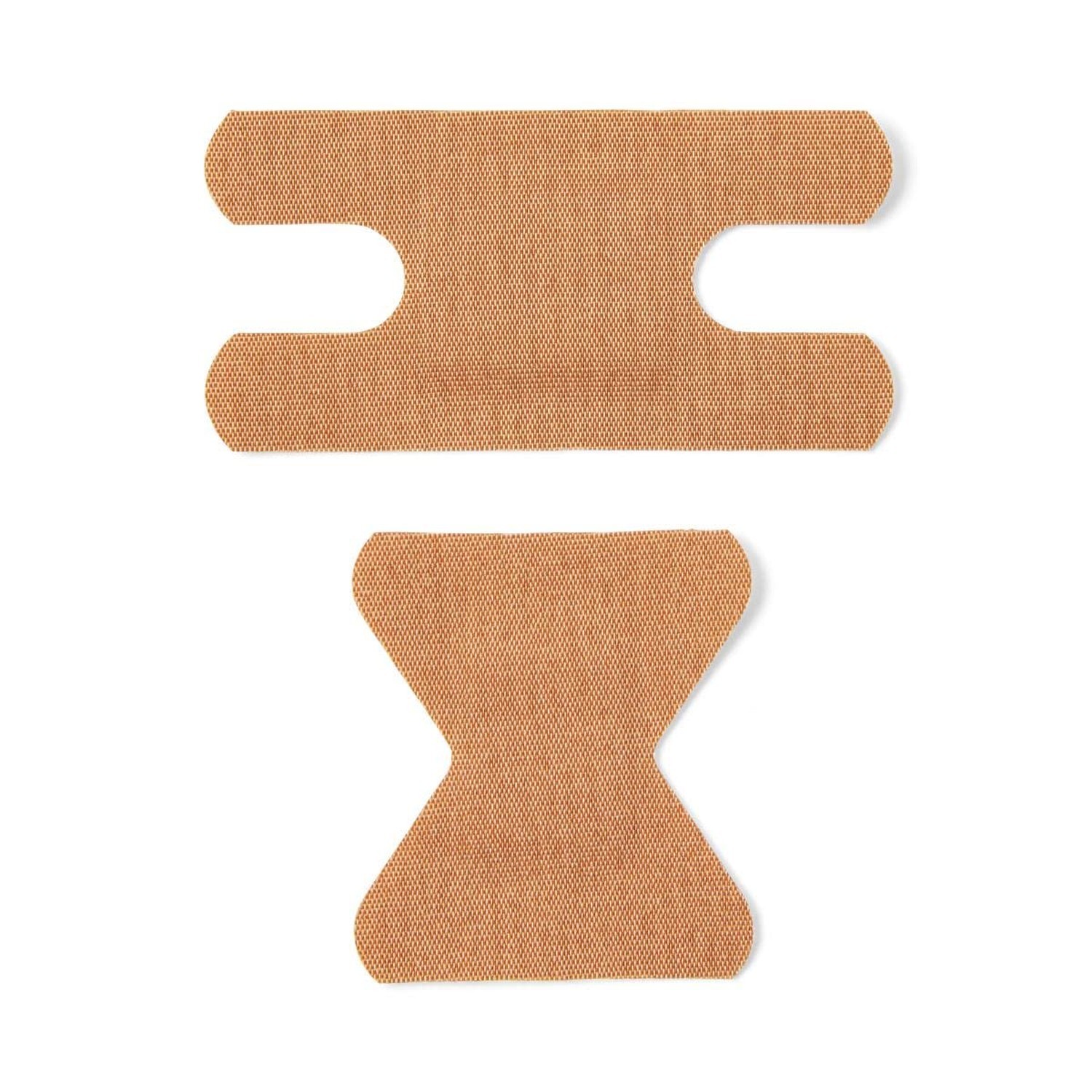 CURAD Flex-Fabric Finger and Knuckle Bandages, Assorted Sizes, Box of 20