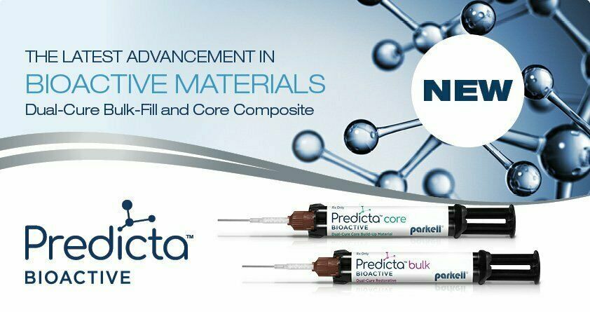Predicta Bioactive Core -Stackable Tooth Shade A2 / B2 1x 5mL Syringe + 20 Tips