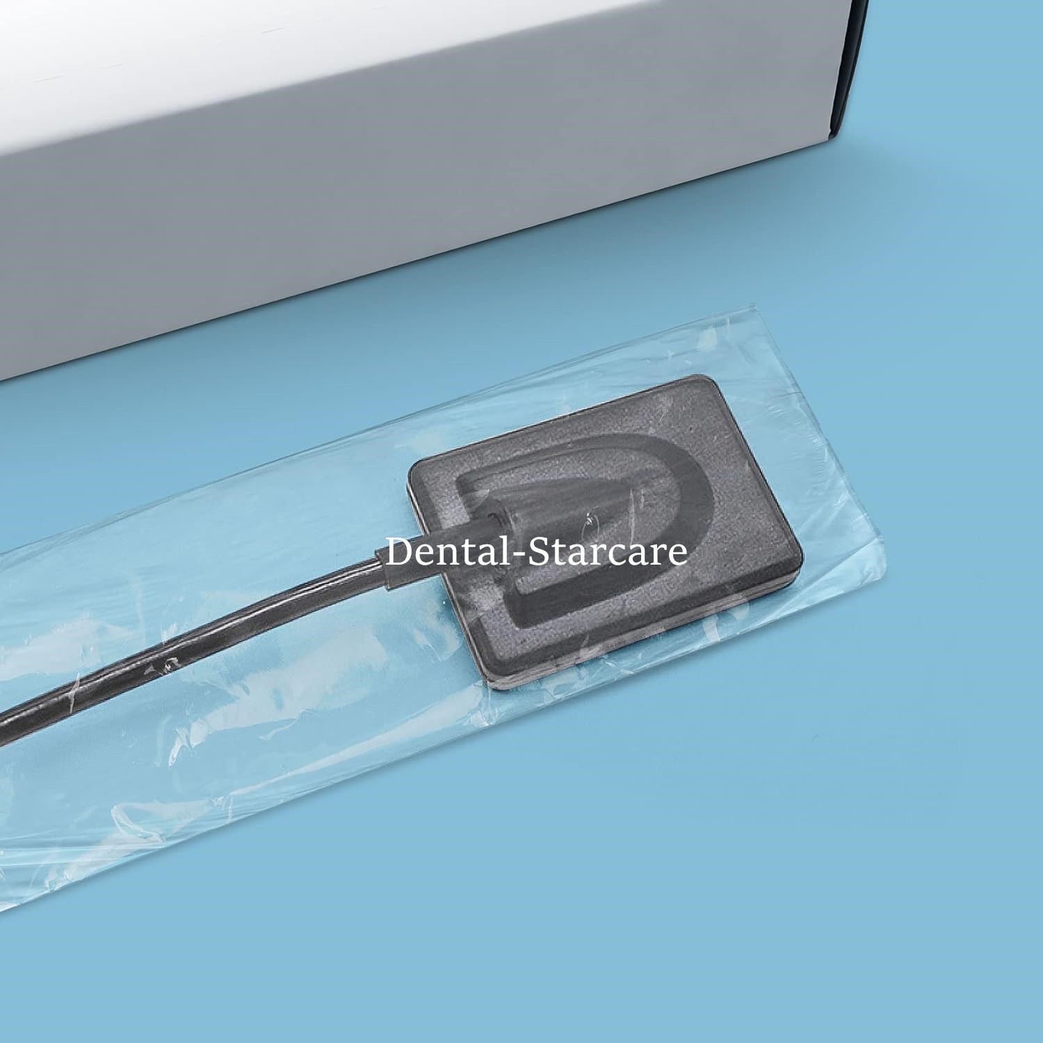 500X Dental Disposable Plastic Digital X-Ray Sensor Cover Barrier Sleeves 4x20cm