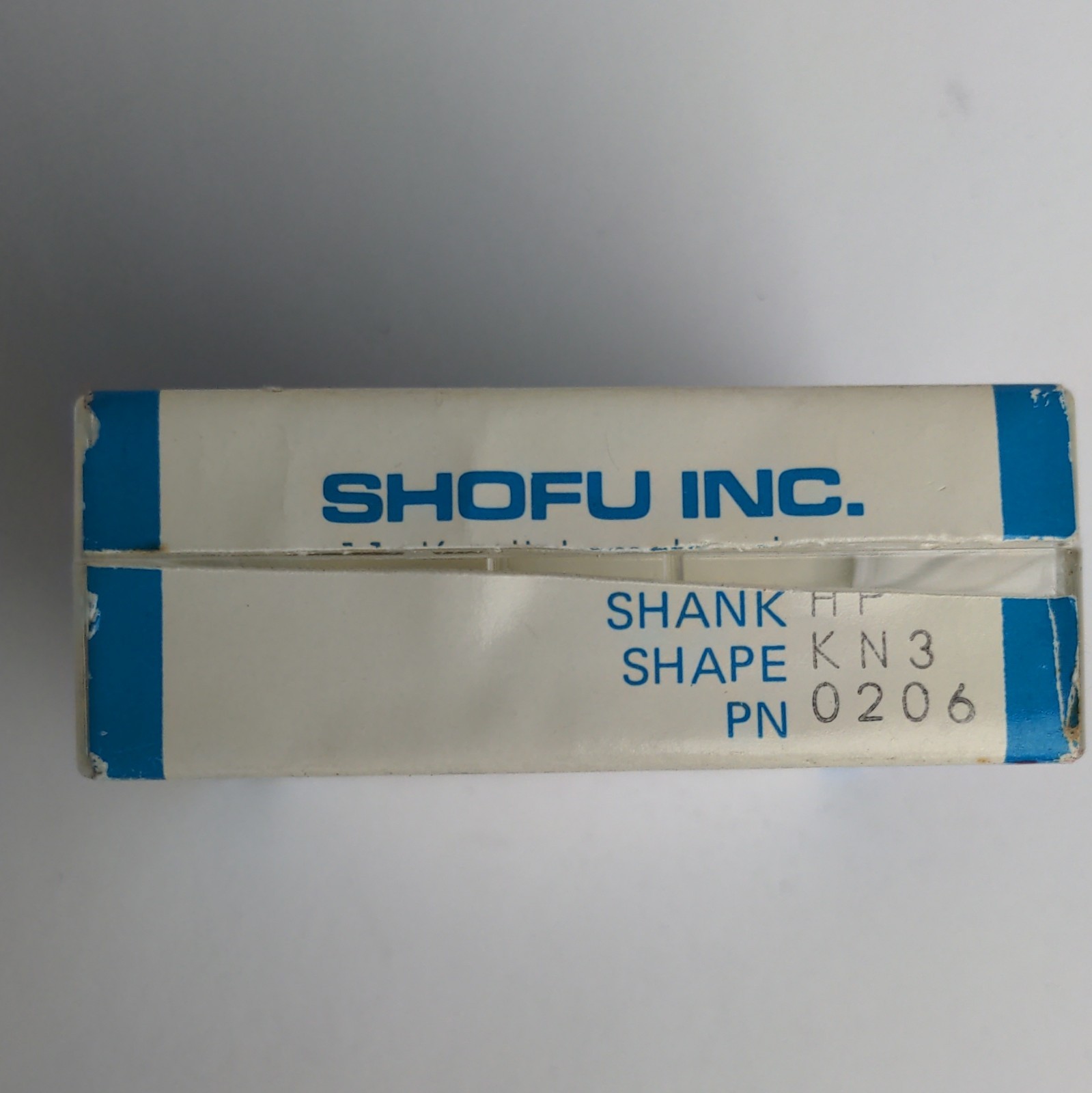 SHOFU Dura-White Flame Stones (8 pieces) HP KN3 PN0206