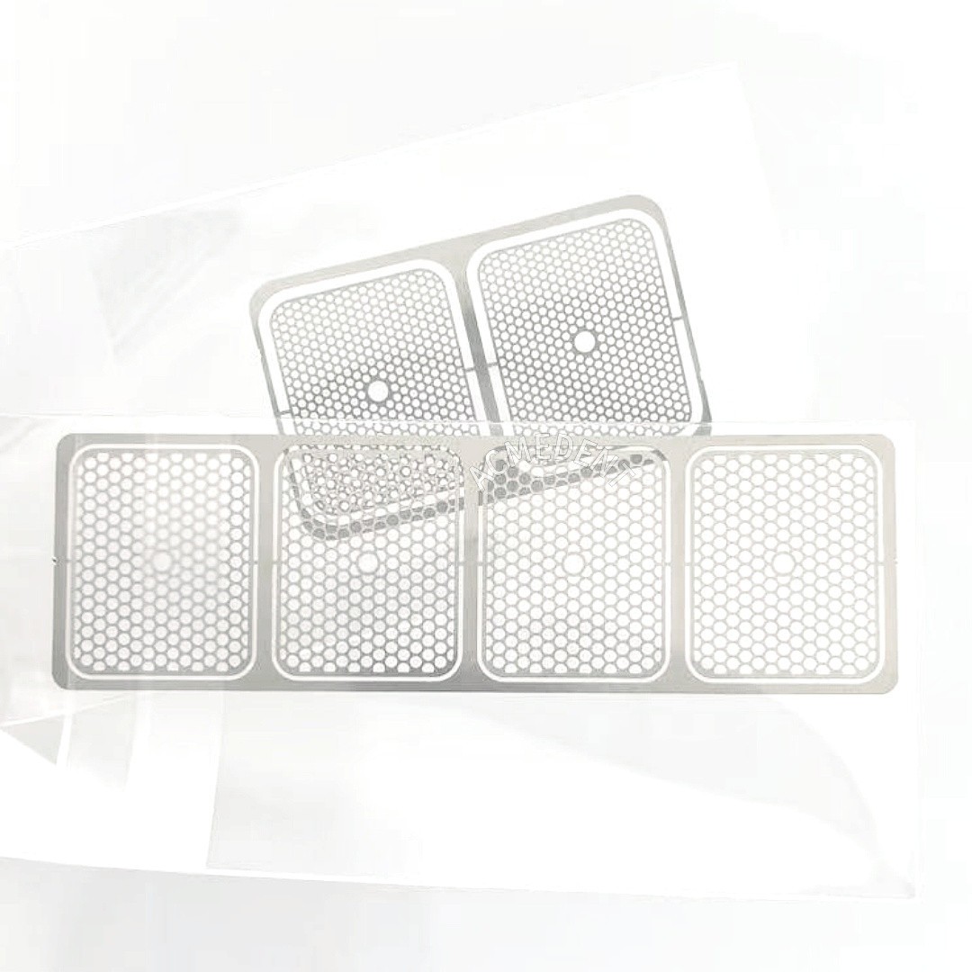 200Pcs Dental Safety Memo Disc SMD For Endodontic Rotary Files Record 135℃ Blue