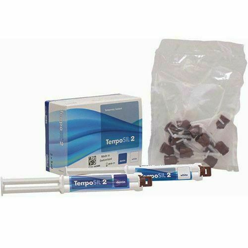 Coltene TempoSIL 2 Temporary A-Silicone-Cement Material Fast Setting Time