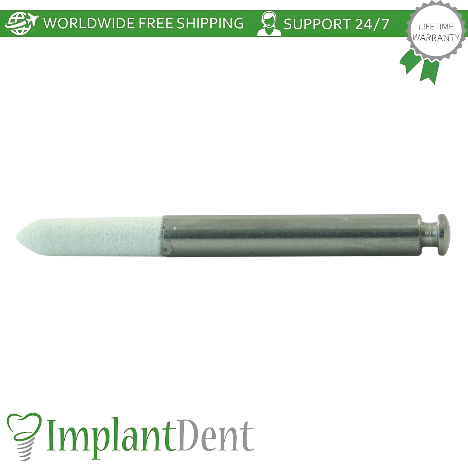 Dental Prophyclean Tooth Cleaning & Debonding Bur Set Medium/Coarse Grit