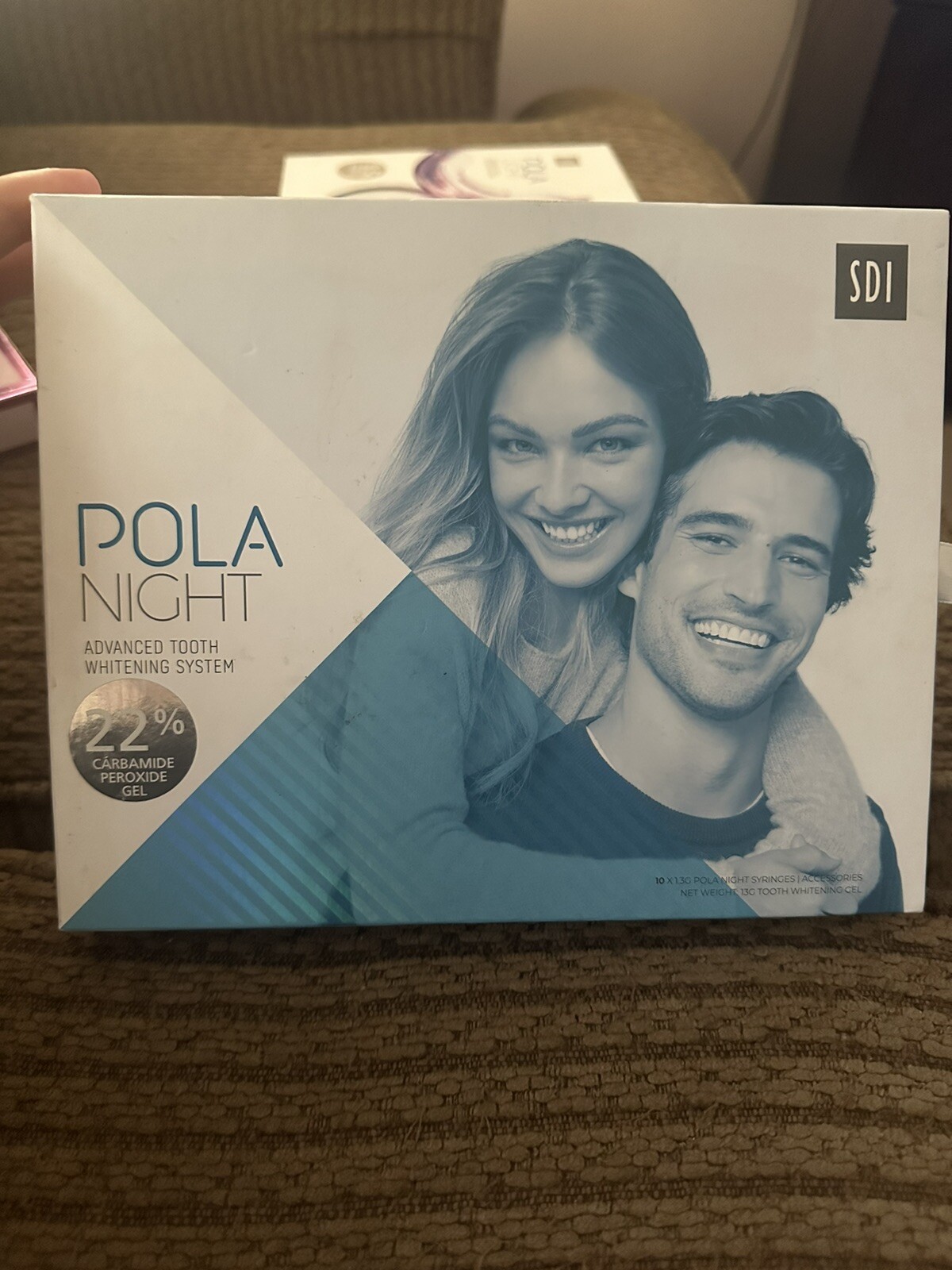 Pola Night 22% Carbamide Peroxide Gel 10 PC Syringe Kit