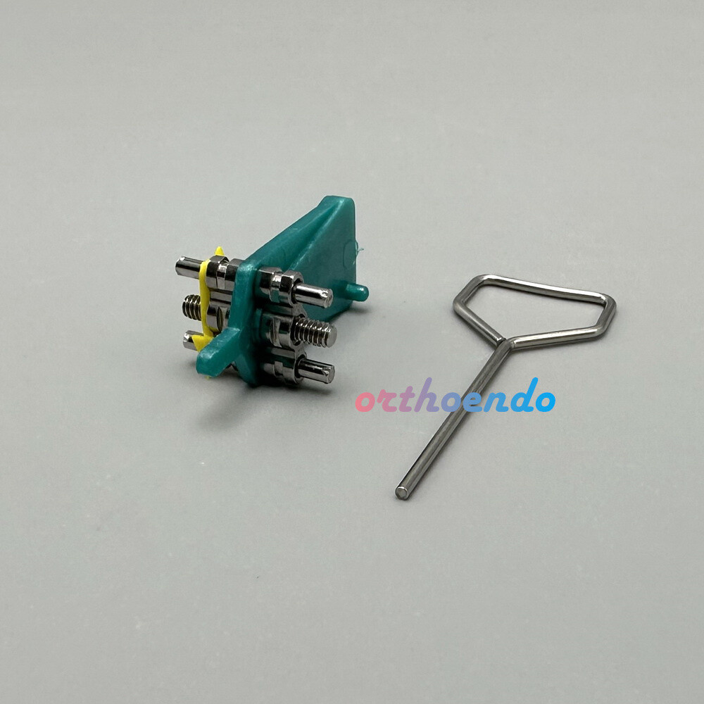LEWA Orthodontic Expansion Screws Dental S.S Max Standard Expansion 9mm with Key