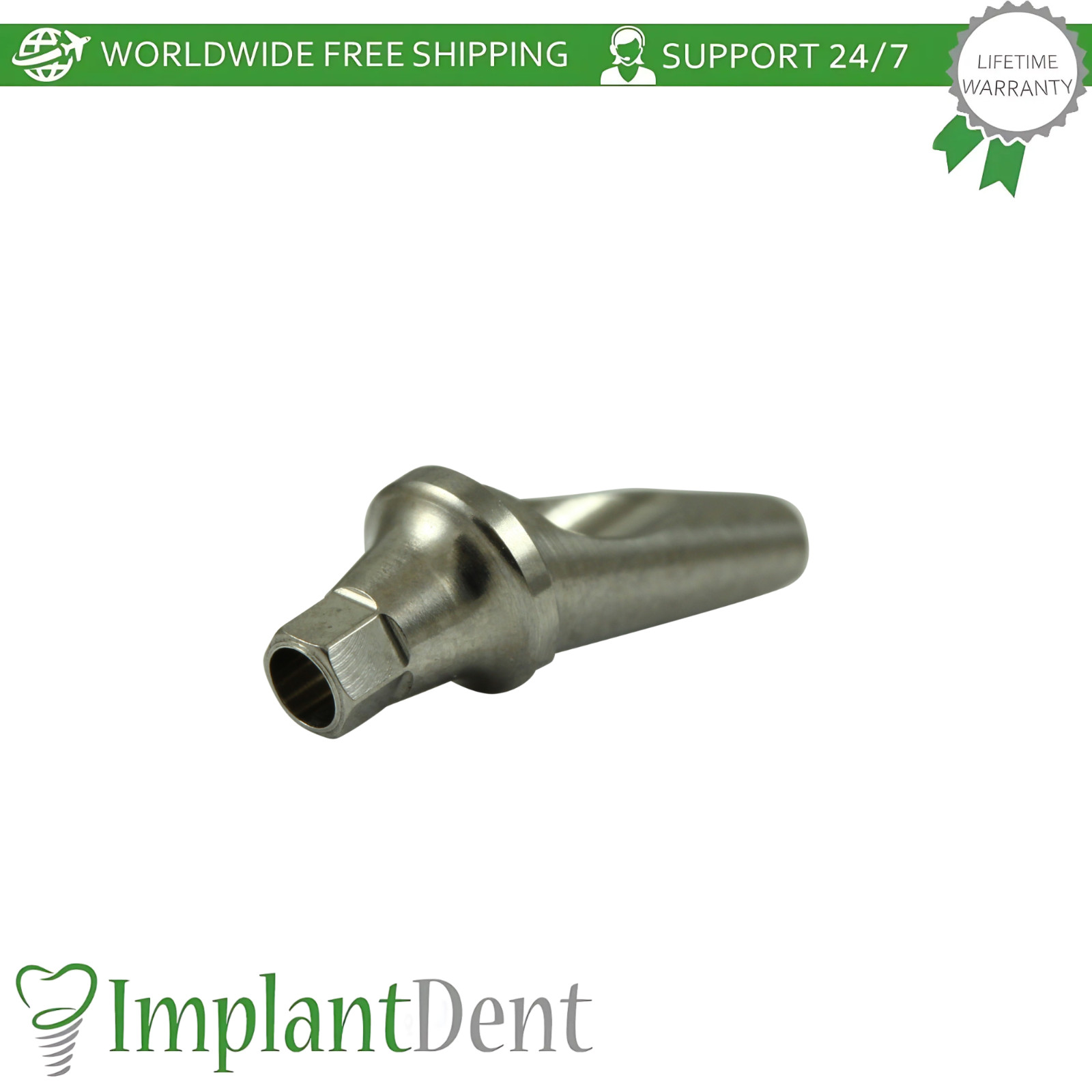 Mini Platform Angled Anatomic Dental Prosthetic 25° 0sstemTS Compatible
