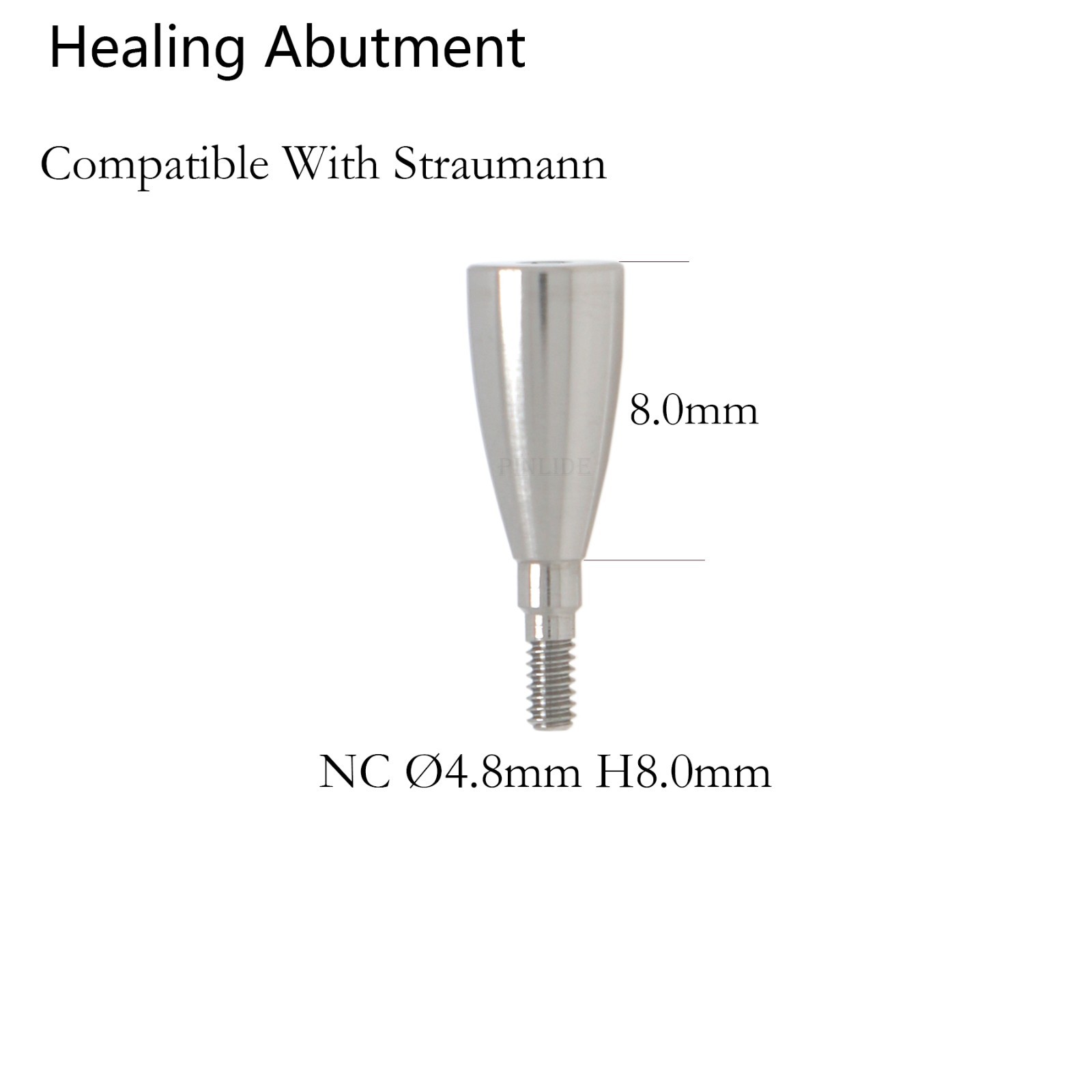 US Dental Healing Abutment Closure Compatible With Straumann ITI BoneLevel NC/RC