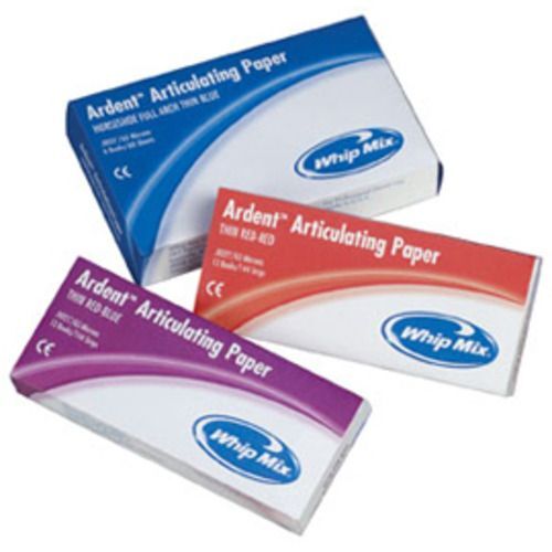 Ardent Premium Thin .0035″ (88 microns) Articulating Paper Strips