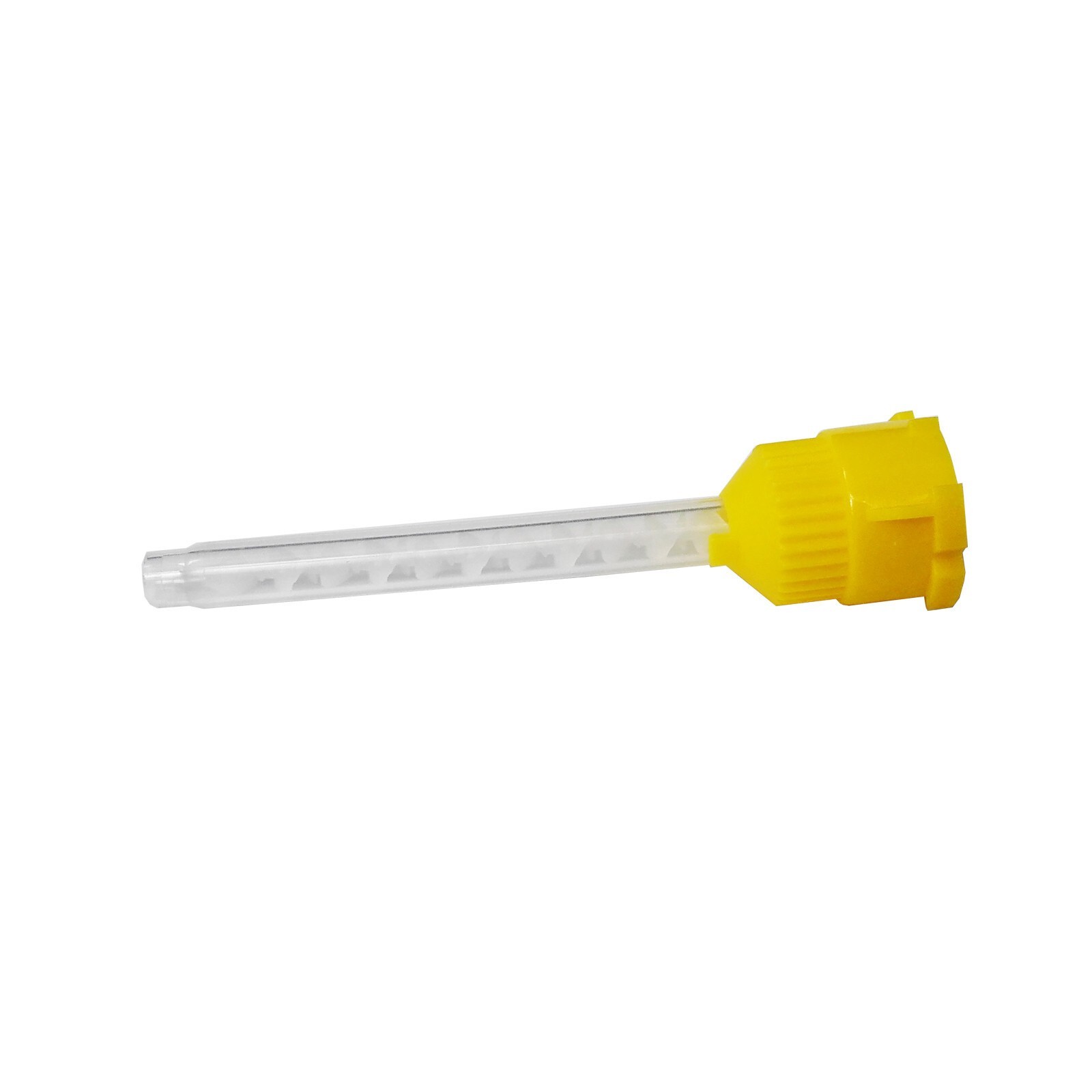 50/100Pcs Disposable Dental Intraoral Impression Light Body Material Mixing Tips