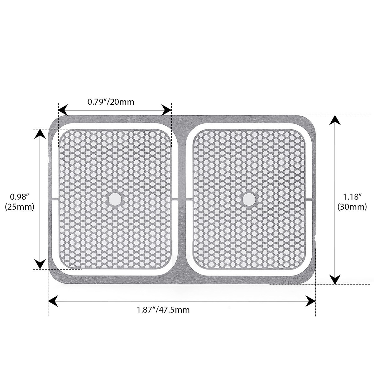 AZDENT Dental Implant Membrane Bone Tack Pin/Medical Bone Augmentation Titanium